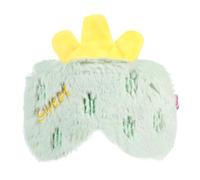 LOLIPPYY De Sommeil En Peluche Cactus, Bandeau Pour Dormir Doux Et Opaque, Cache-œil Taille Unique, Usage Relaxation Et Sommeil, Pour Nuit Paisible, Présent Chaleureux Adultes Et Garçon Et Filles