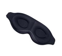 LOLIPPYY De Sommeil Réglable Mousse à Mémoire Oculaire Confortable Et Couvre-yeux Opaque Pour Sommeil Noir