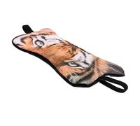 LOLIPPYY de Sommeil Tigre Confortable et Yeux Occultant Doux pour Détente et Voyage Mignon pour Adolescents