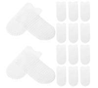 LOLIPPYY Disques de Coton Démaquillants Doux U-forme, 240 Pcs pour Nettoyage Visage, Tampons en Coton pour Poches de Maquillage, Adaptés Soins Peau et Démaquillage Quotidien