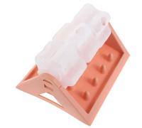 LOLIPPYY Distributeur de Friandises pour Chien Anti-Fuite à Bouton, Gamelle Interactive Rose, Puzzle D’Enrichissement Mental, Outil de Distribution D’Aliments Secs et Humides, Alimentation