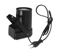 LOLIPPYY Éclairage de scène lumières LED lumineuses Spotlights scène LED Lumière des projecteurs INDOOR Plastique Noir