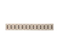 LOLIPPYY Electronic Keyboard Key Contact Strip Silicone Pad For Electronic Piano Repair Conductive Silicone Replacement For Quick And Easy Keyboard Maintenance