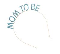 LOLIPPYY Élégante Strass Pour Mamans Enceintes Couronne Mom to Be Pour Anniversaire Et Fêtes Accessoire Pour Célébrations