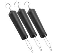 LOLIPPYY Ensemble 3 Pcs D'outils Aide à L'habillage pour Personnes Âgées en Acier Inoxydable, Crochet Bouton, Assistance Boutonnage et Fermeture Éclair, Accessoire Pratique