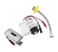 LOLIPPYY Ensemble de Vanne de Chasse D'urine Automatique Capteur Intelligent, Kit de Remplacement pour Urinoir, Accessoires Étanches en Abs, Installation Murale, Économie D'eau