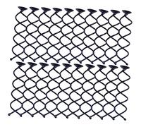 LOLIPPYY Épingles à Cheveux En Spirale Lot De 20 Pièces Taille Standard En Alliage Métallique Noir Pour Femmes Coiffure Chignon Diy Plateau De Rangement