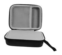 LOLIPPYY Étui à Médiators en Cuir Synthétique Noir, Grand Rangement pour Pièces de Guitare, Porte-Picks Compact et Portable, Accessoire Pratique pour Guitare et Basse