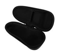 LOLIPPYY Étui de Rangement Rasoir Électrique Portable EVA Antichoc Noir Sac de Voyage Compact pour Homme Protecteur et Léger