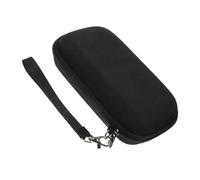 LOLIPPYY Étui Rigide pour Appareil Photo Numérique avec Coque EVA Antichoc Sacoche Portable Compacte pour Caméra et Accessoires Mallette de Transport Résistante Noire avec Protection Les