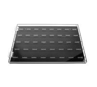 LOLIPPYY Étui Transparent pour Médiators de Guitare 325 X 215 X 22 Mm, Boîte de Rangement Compartimentée pour 40 Médiators, Accessoire Compact et Solide pour Guitare Acoustique