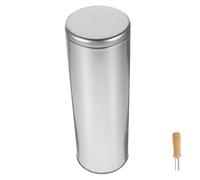 LOLIPPYY Extincteur Multifonction pour Moxibustion 7 Cm, Récipient Métallique Scellé en INOX, Boîte De Rangement Hermétique, Usage Domestique, Conteneur Compact pour Stockage Sécurisé