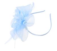 LOLIPPYY Fascinator Vintage Style et Plumes pour Mariage et Tea Party Accessoire Élégant