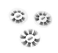 LOLIPPYY Faux Cils Naturels Bouclés De Boîtes De Cils Fausse Pour Maquillage Élégant Et Pratique Pour Photos Soirées