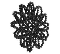 LOLIPPYY Filet à Cheveux Perlé Élastique Pour Chignon Accessoire Élégant Pour Danse Ballet Et Spectacles Pour Femmes Et Filles