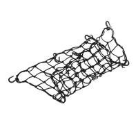 LOLIPPYY Filet de Bagages Élastique Renforcé pour Voiture Moto Camping Filet de Rangement Haute Résistance avec Mailles Accessoire Pratique pour Trolley et Remorque