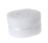 LOLIPPYY Filtre Éponge Aquarium Blanc Mousse Biochimique Épaisse pour Réservoir Eau Douce et Algues et Maintien Qualité Eau