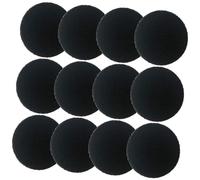 LOLIPPYY Filtres à Charbon Actif pour Bac à Compost Cuisine, Lot de 12 Pièces Rondes, Charbon De Bois Naturel, Coussins Désodorisants Et Purificateurs, Adaptés pour Compostage Domestique Et Aquarium
