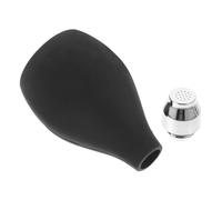 LOLIPPYY Flacon Pulvérisateur Poudre Rechargeable Noir Bouteille Spray Compacte pour Cheveux Voyage et Salon Application Facile et Réutilisable