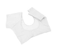 LOLIPPYY Gilet Anti-transpiration Sous les Bras pour Femmes Coussinets Absorbants Réutilisables Respirant et Lavable Protection la Sueur et Taches Blanc