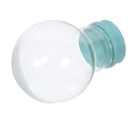 LOLIPPYY Globe De Neige Vide en Verre Transparent RéUtilisable 6 5X4 5X4 5Cm pour DéCoration DIY De NoëL Maison Bureau Boutique