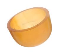 LOLIPPYY Goat Horn Tea Wine Cup Natural Highland Material Artistic Handicraft Multifunctional Decorative Mug For Home And Friends