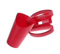 LOLIPPYY Gobelet Incliné pour Personnes Âgées Tasse Réutilisable Plastique Incassable Aide à Boire Étouffement pour Patients Alités Maternité et Handicapés