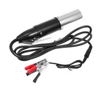 LOLIPPYY Grattoir Électrique à Écailles de Poisson Professionnel 1 Machine Pinces Batterie, Lame Inox Épaisse, Outil Solide Multifonction pour Poissons D’eau Douce Mer, Usage Domestique et Commercial