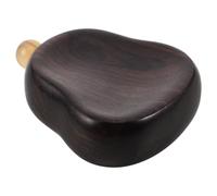 LOLIPPYY Guasha Visage en Bois de Santal Violet, Outil de Massage Manuel de Calebasse, Masseur Facial Portatif pour Visage et Cou, Soins Quotidiens Peau, Instrument de Beauté Compact