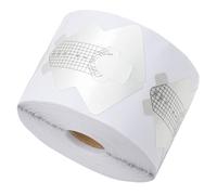 LOLIPPYY Guide Extension Ongles Aluminium Épais Accessoires Nail Art pour Pro et Amateurs Autocollants Manucure Résistants et Pratiques