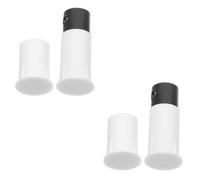 LOLIPPYY Interrupteur Magnétique à Lames Souples 2 Paires Capteur de Contact Porte-Fenêtre Intelligent Alarme de Sécurité pour Porte et Fenêtre Système D’Alarme Filaire pour Maison