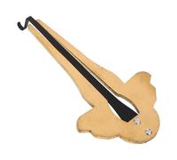 LOLIPPYY Jaw Harp Mongolian Mini Harp Instrument Portable Ethnic Music Tool Authentic Sound For Musicians Beginners And Home Decoration