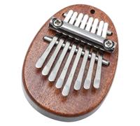 LOLIPPYY Kalimba Miniature Bois Piano à Pouce Ergonomique Instrument Musical Portable et Pour Débutants et Musiciens Pur et pour Pratiquer et Jouer Déplacement