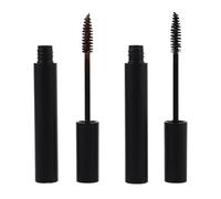 LOLIPPYY Kit Coloration Temporaire pour Barbe et Sourcils 2 Pièces Pinceau Usage Unique Couleur Noir et Marron Hommes Soin Visage Précision Quotidien