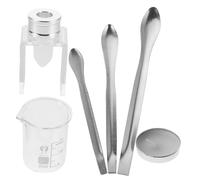LOLIPPYY Kit Complet de Réparation DIY avec Moule Silicone Outils Sûrs Plastique Compact et Portable Compatible Plupart des Marques pour Redonner Forme et Prolonger la Durée de Vie à