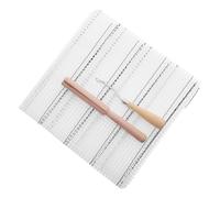 LOLIPPYY Kit Complet pour Fabrication Tapis à Crochet avec Toile Maille Vierge Crochet Loquet et Coupe-Fil pour Broderie et Artisanat DIY Adapté Débutants et Experts