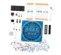LOLIPPYY Kit Horloge Numérique LED DIY Électronique avec Affichage Large Contrôle Lumière et Température Module DIY pour Amateurs Électronique