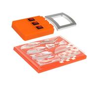 LOLIPPYY Kit Science Optique pour Expériences Physiques avec Lentilles Réflecteurs et Source Lumineuse Ensemble Pédagogique Précis pour Laboratoires et Classes Optique