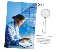 LOLIPPYY Laboratoire Acier Inoxydable Passoire Mesh Mailles Fines pour Dissociation et Test Standard