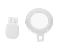 LOLIPPYY Lampe LED Annulaire Rechargeable à Clipser pour Téléphone Lampe Selfie Portable avec Miroir pour Vidéo Streaming Maquillage et Photo