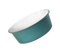 LOLIPPYY Lavabo Nettoyant Visage Pieds, 1 Grand Bassin en Plastique Bicolore Vert et Blanc, Multifonction pour Maison, la Cuisine et Bain, Bassine à Laver Polyvalente