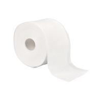 LOLIPPYY Lingettes Non Tissées Double Grille 18 m Rouleau Serviettes Jetables Blanches Épaisses Nettoyage Visage Tatouage Maquillage Soin Hygiénique Usage Professionnel Et Domestique