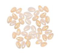LOLIPPYY Lot De 100 Perles D'Espacement En Coquillage Pour Bijoux Décoration De Bracelet Accessoires De Bijouterie Pendentifs Colliers