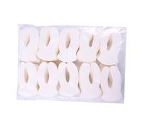 LOLIPPYY Lot De 1000 Papiers Oculaires Jetables En Coton Pur, Taille Petite, Hydratants Pour Soins Peau Des Yeux, Adaptés Aux Voyages, Patchs Naturels Pour Beauté Et Détente Des Yeux