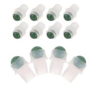 LOLIPPYY Lot De 12 Accessoires Pour Flacons Roll-On D'Huiles Essentielles Bouchons À Bille Anti-Fuite Bille En Acier Inoxydable Compatible Avec Les Petits Flacons De Parfum