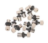 LOLIPPYY Lot de 12 Pinces Porte-Fil en Métal pour Machines à Coudre à Plat Accessoires de Couture Polyvalents Régulateurs de Tension Précis pour Projets DIY Compatible Multiples