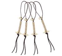 LOLIPPYY Lot de 2 Compteurs de Perles Bouddhistes en Laiton Manuel Compact et Portable pour Contemplation Prières et Chants Religieux Outil de Prière Pratique pour Chapelet et Tasbih