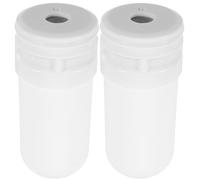 LOLIPPYY Lot de 2 Filtres à Eau en Céramique pour Robinet Cuisine Éléments de Remplacement pour Purificateur d'Eau Domestique Filtration Anti-Chlore et Métaux Lourds Compatible