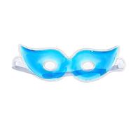 LOLIPPYY Lot de 2 Masques Yeux Glacés, Patchs de Refroidissement Confortables, Bleu, Fatigue Oculaire, Apaisant pour Sommeil, Utilisation Réfrigérateur