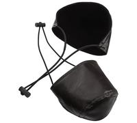 LOLIPPYY Lot de 2 Protège-talons en Pu Marron, Protection Anti-usure Réglable pour Chaussures, Couvre-talons Confortables pour Conduite, Accessoires pour Talons Hauts, Usage Voiture,